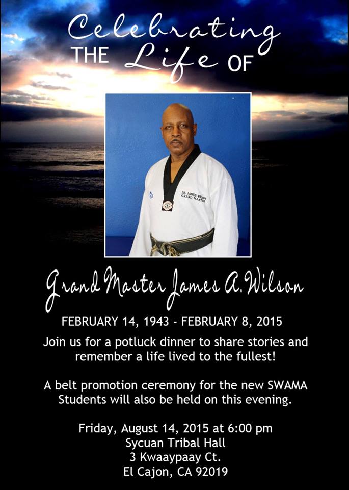 GM James A Wilson Celebration of Life